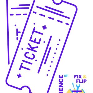 fix & flip boot camp ticket