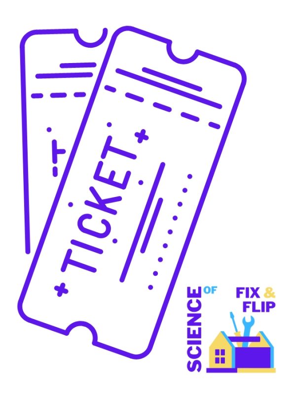 fix & flip boot camp ticket