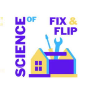 Fix and Flip Logo with white background